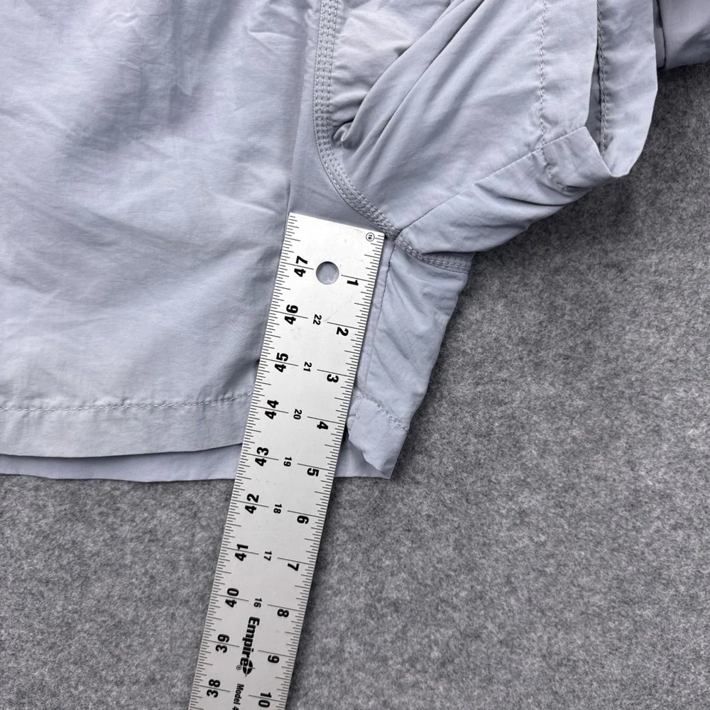 Tommy Bahama Relax Mens Swim Trunks Light Blue Gray Mesh Lined Marlin Logo L‎